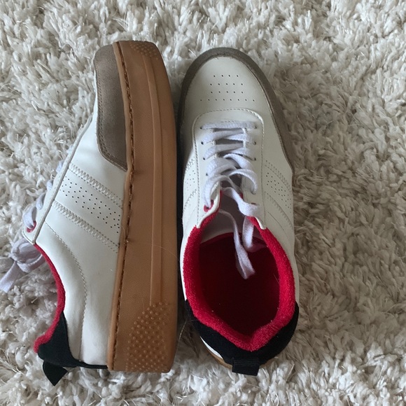 Zara platform sneakers